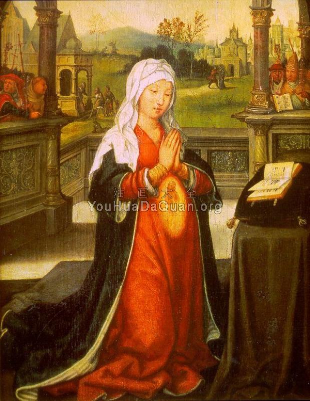St. Anne Conceiving the Virgin Mary - 简·贝勒冈布